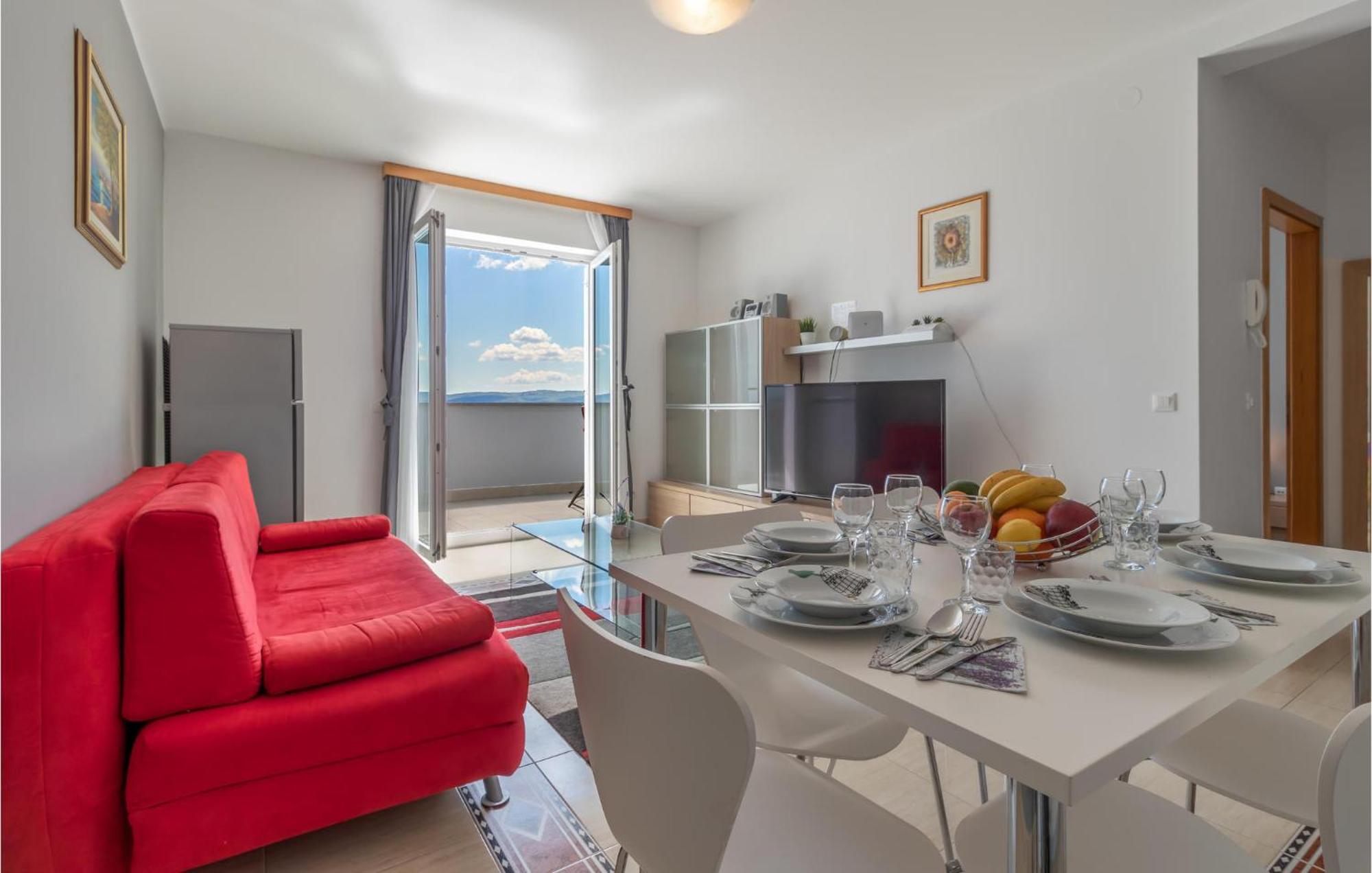 Lovely Apartment In Selce With House Sea View Ngoại thất bức ảnh