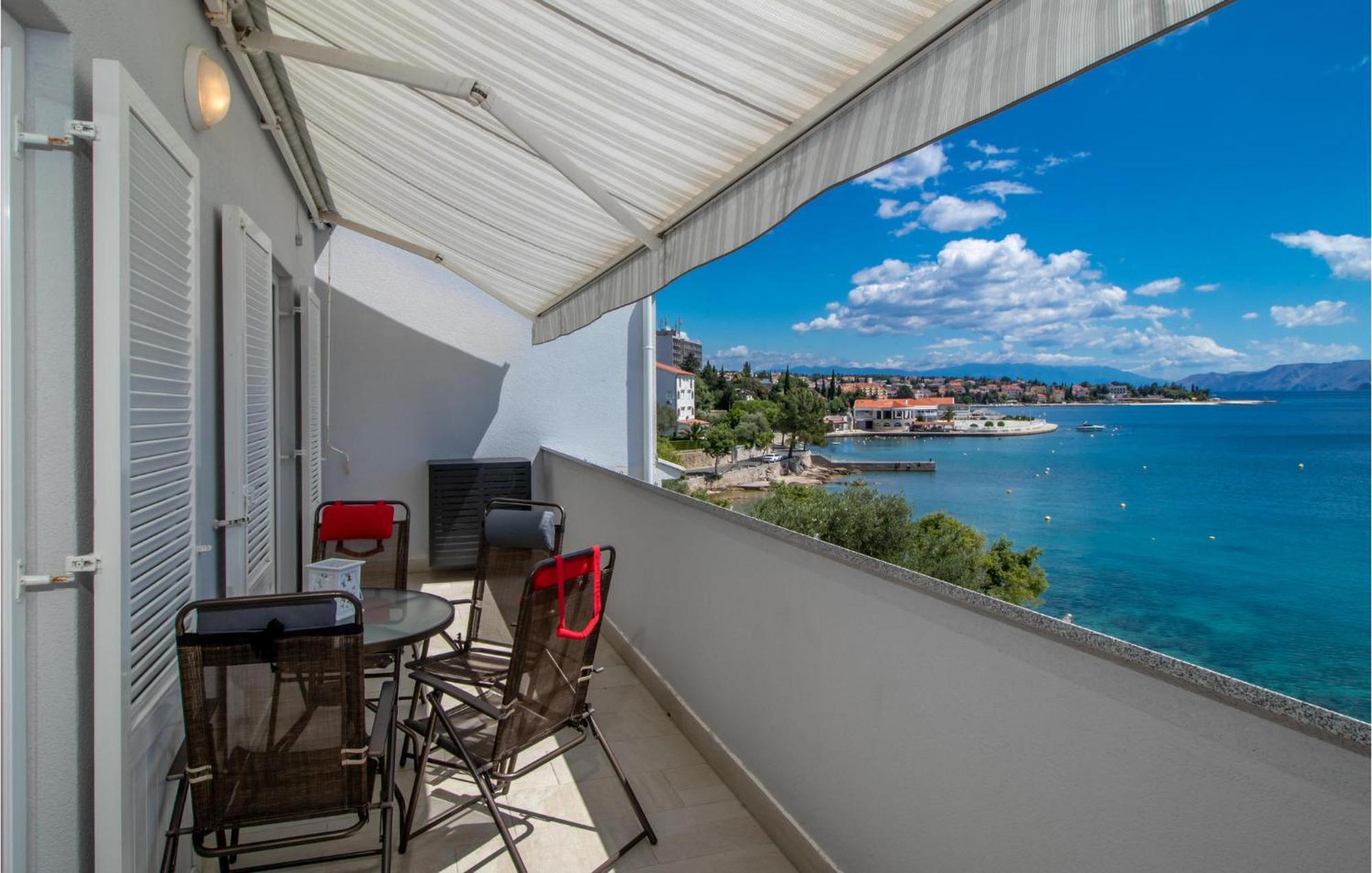 Lovely Apartment In Selce With House Sea View Ngoại thất bức ảnh