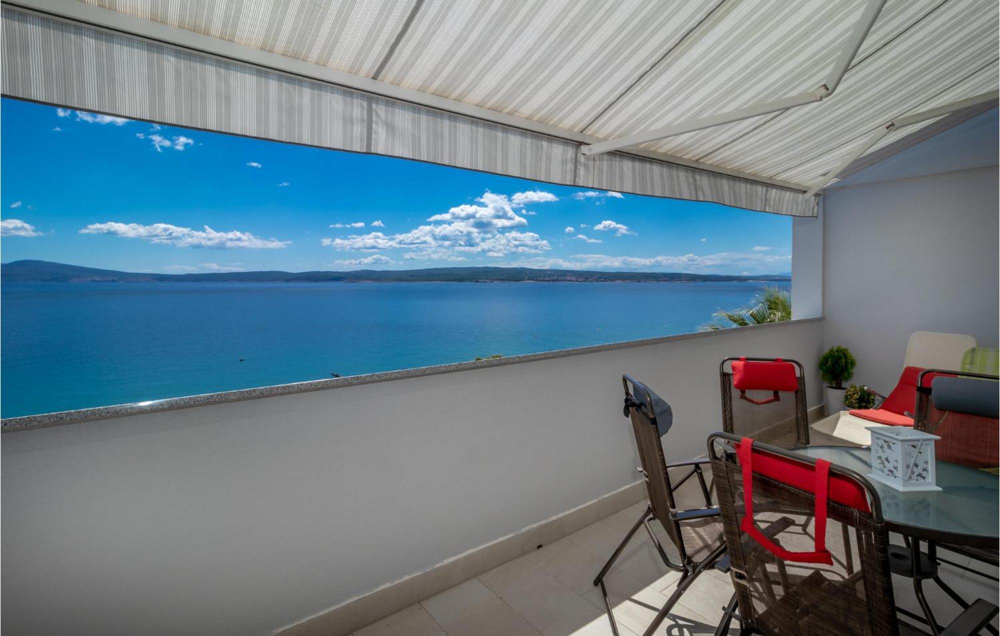 Lovely Apartment In Selce With House Sea View Ngoại thất bức ảnh