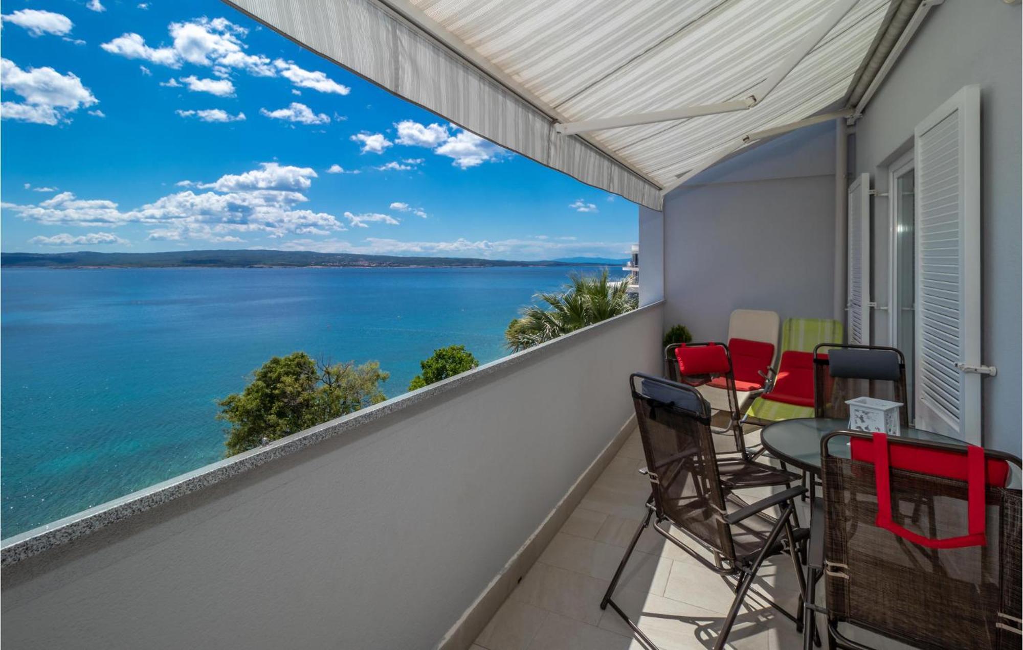 Lovely Apartment In Selce With House Sea View Ngoại thất bức ảnh